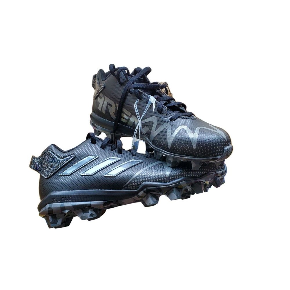 New Adidas Freak Spark MD J GZ6889 Football Cleats Youth/Kid's Size 1.5 NO BOX - Picture 3 of 9